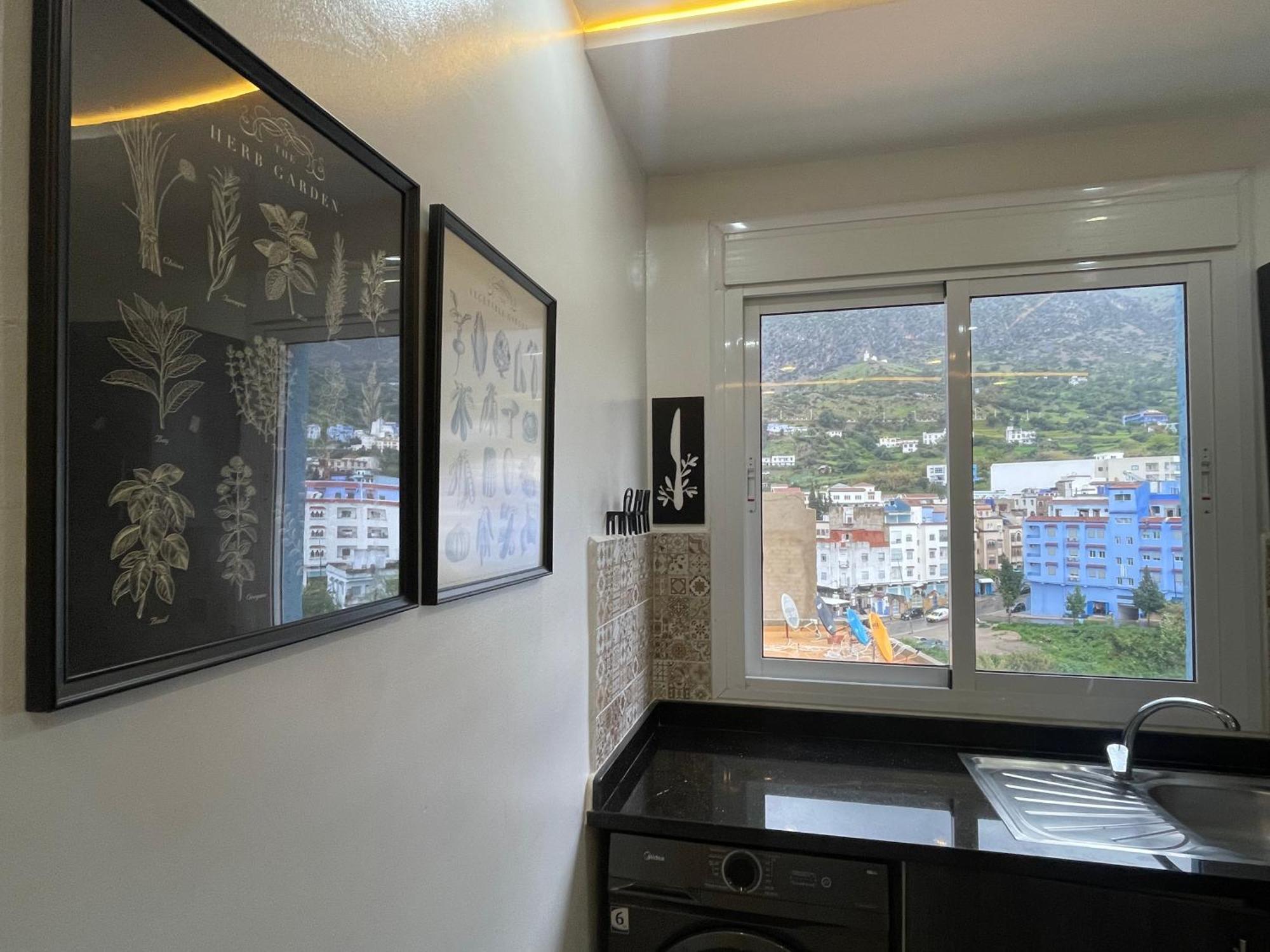 Casa Chaouen Apartment Chefchaouen Bagian luar foto