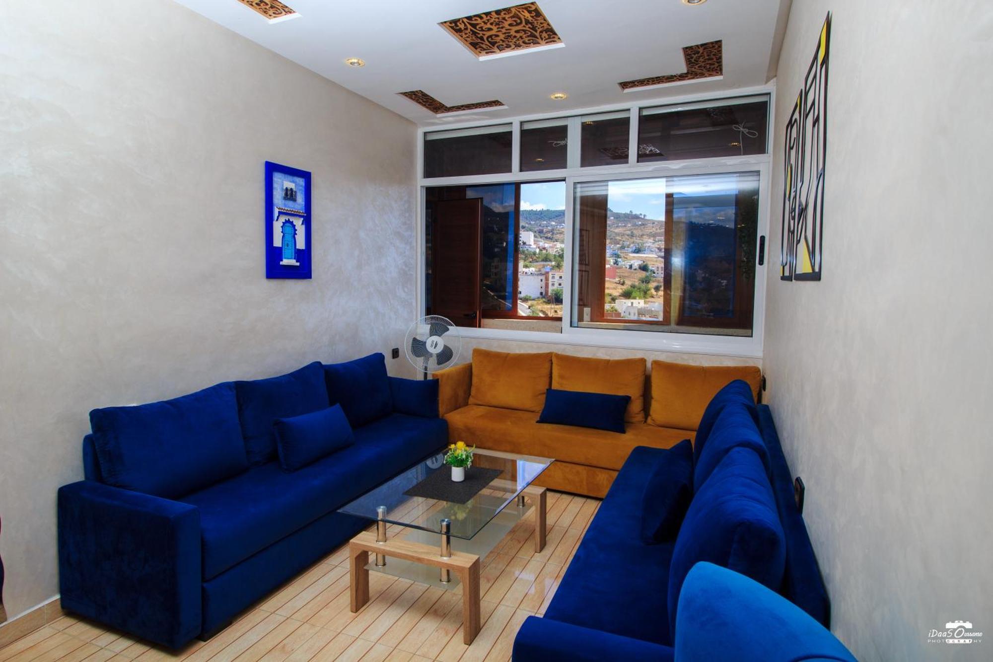 Casa Chaouen Apartment Chefchaouen Bagian luar foto