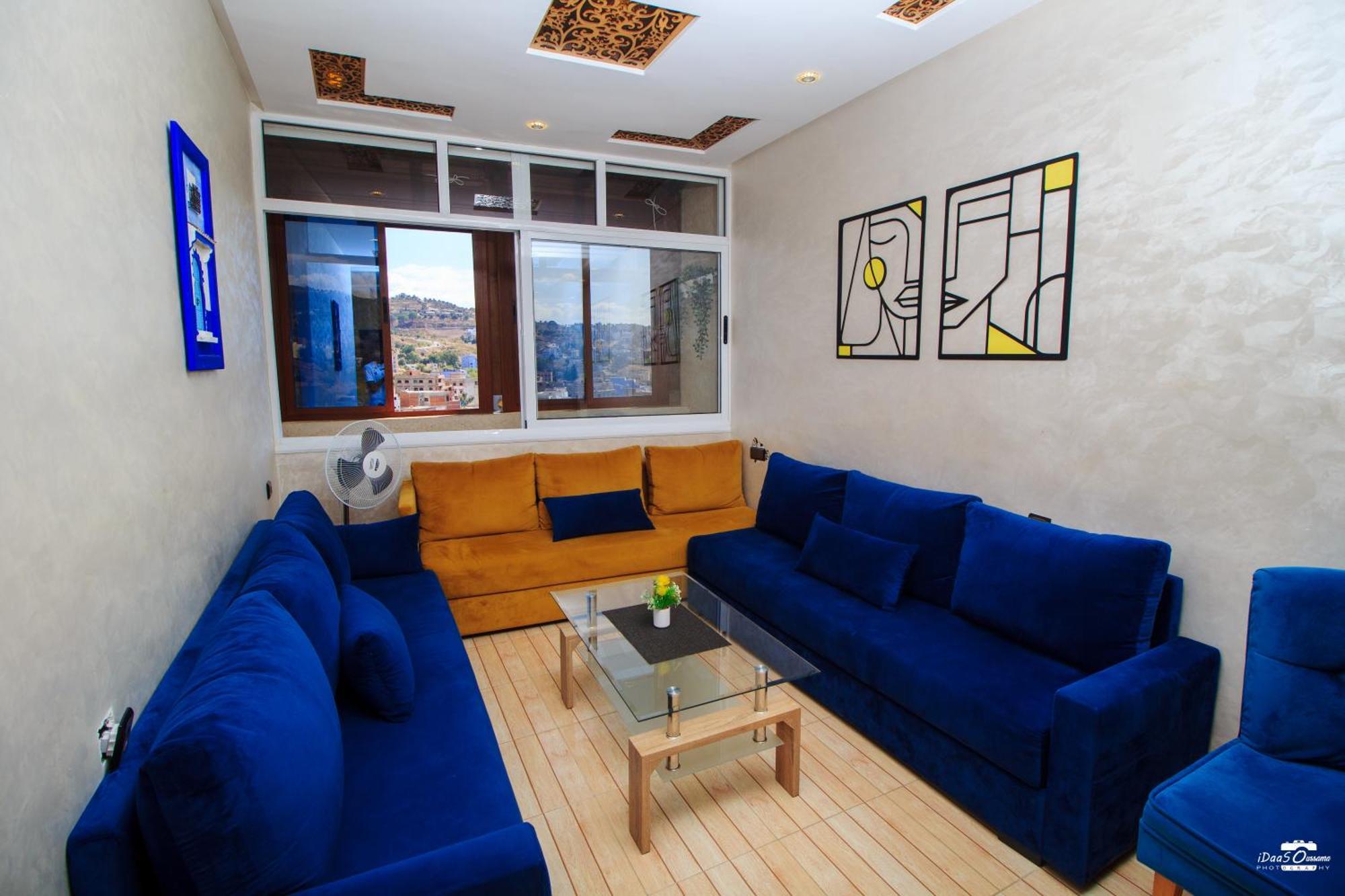 Casa Chaouen Apartment Chefchaouen Bagian luar foto