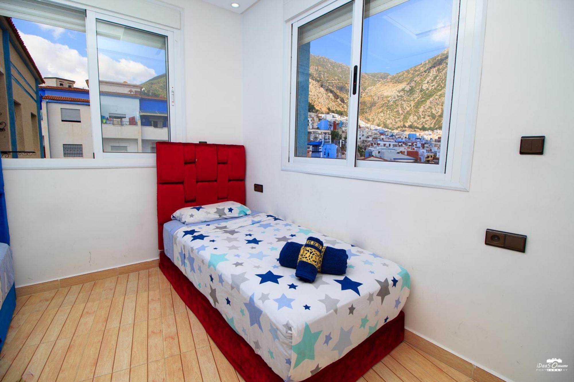 Casa Chaouen Apartment Chefchaouen Bagian luar foto