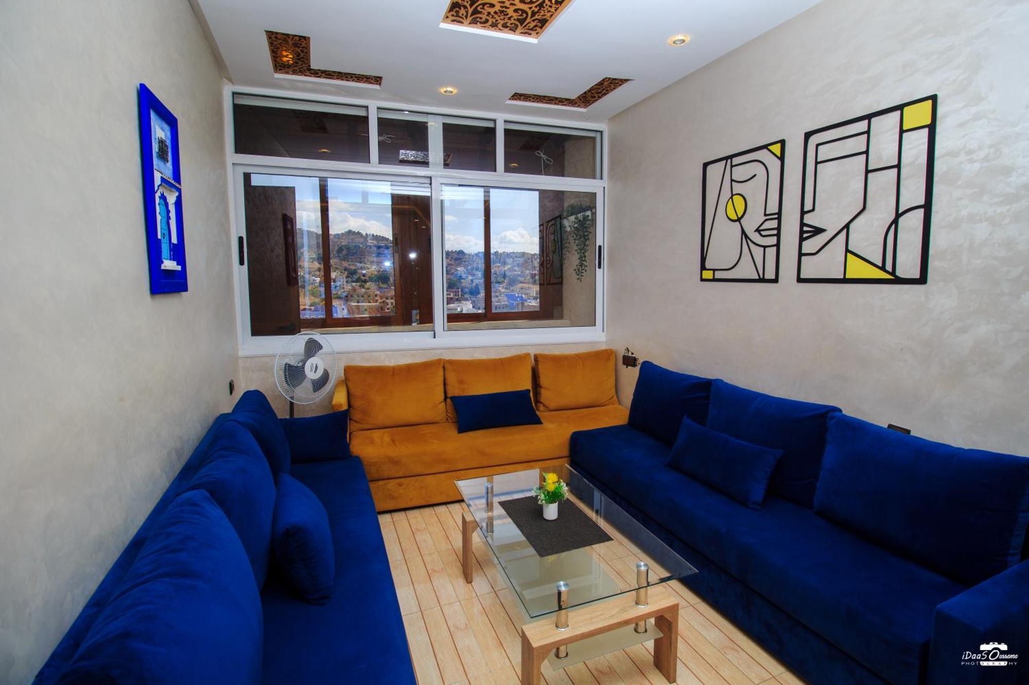 Casa Chaouen Apartment Chefchaouen Bagian luar foto