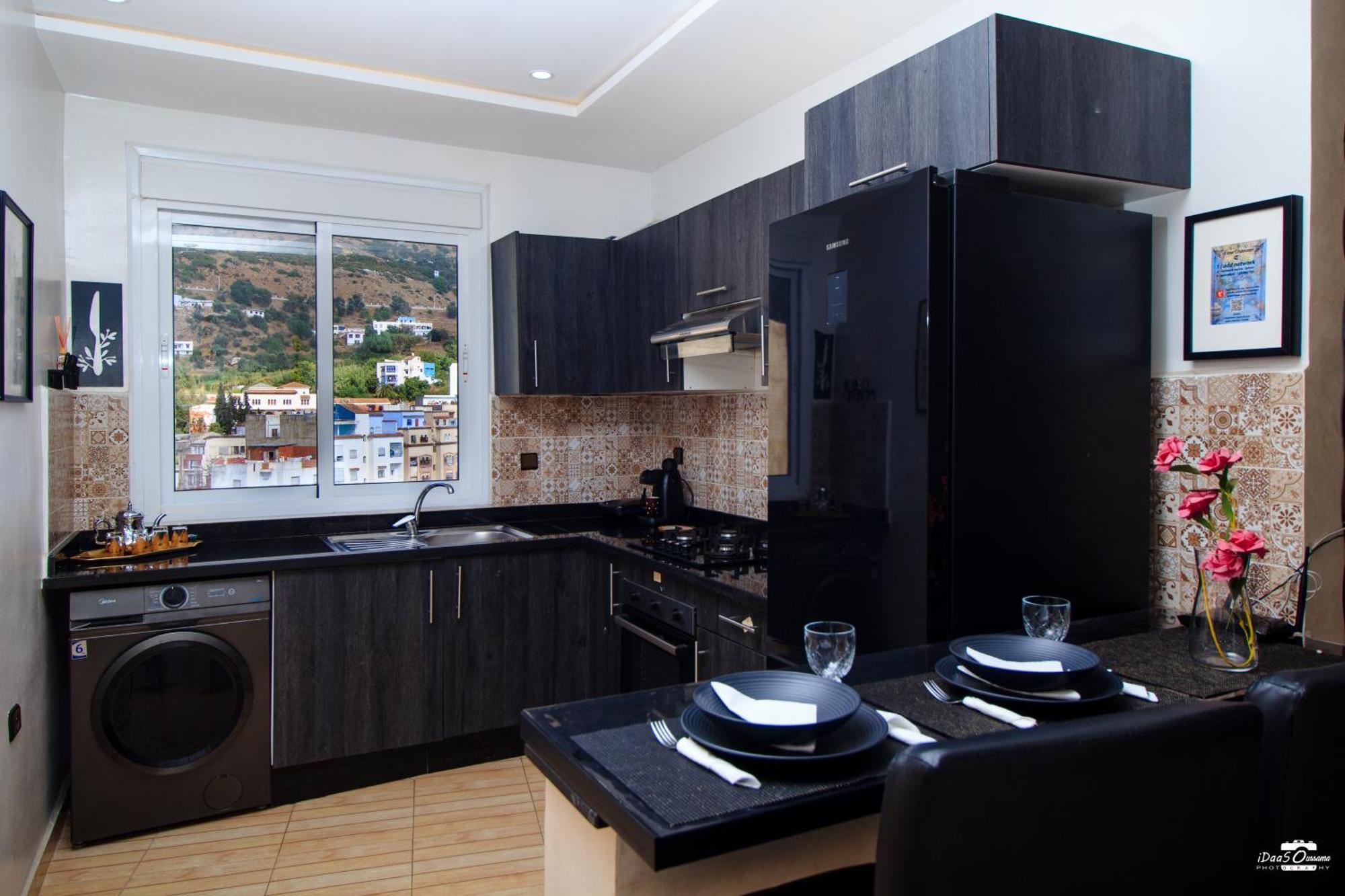 Casa Chaouen Apartment Chefchaouen Bagian luar foto
