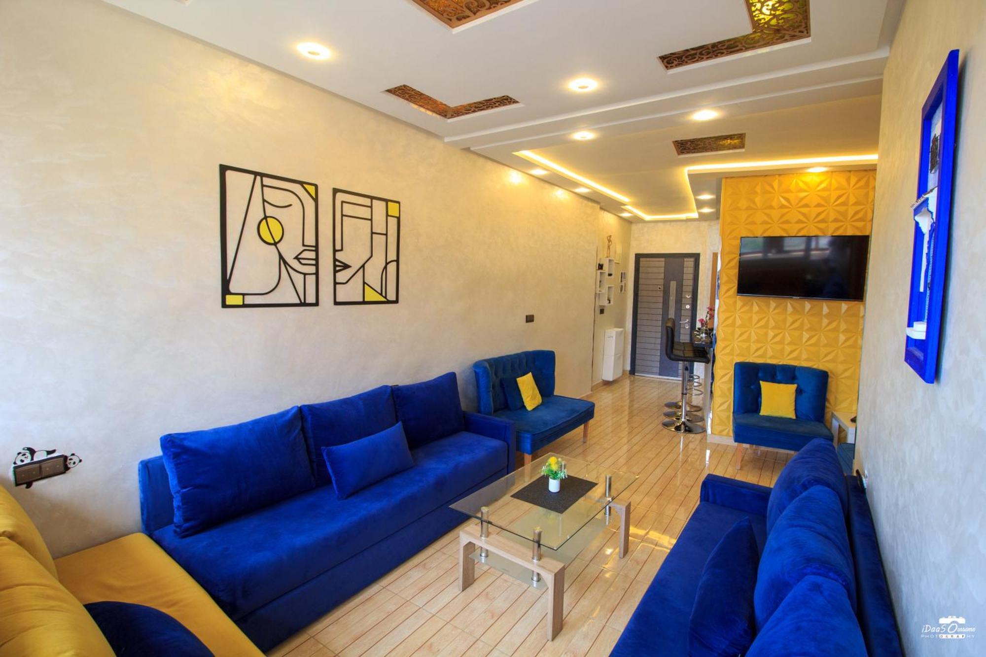 Casa Chaouen Apartment Chefchaouen Bagian luar foto