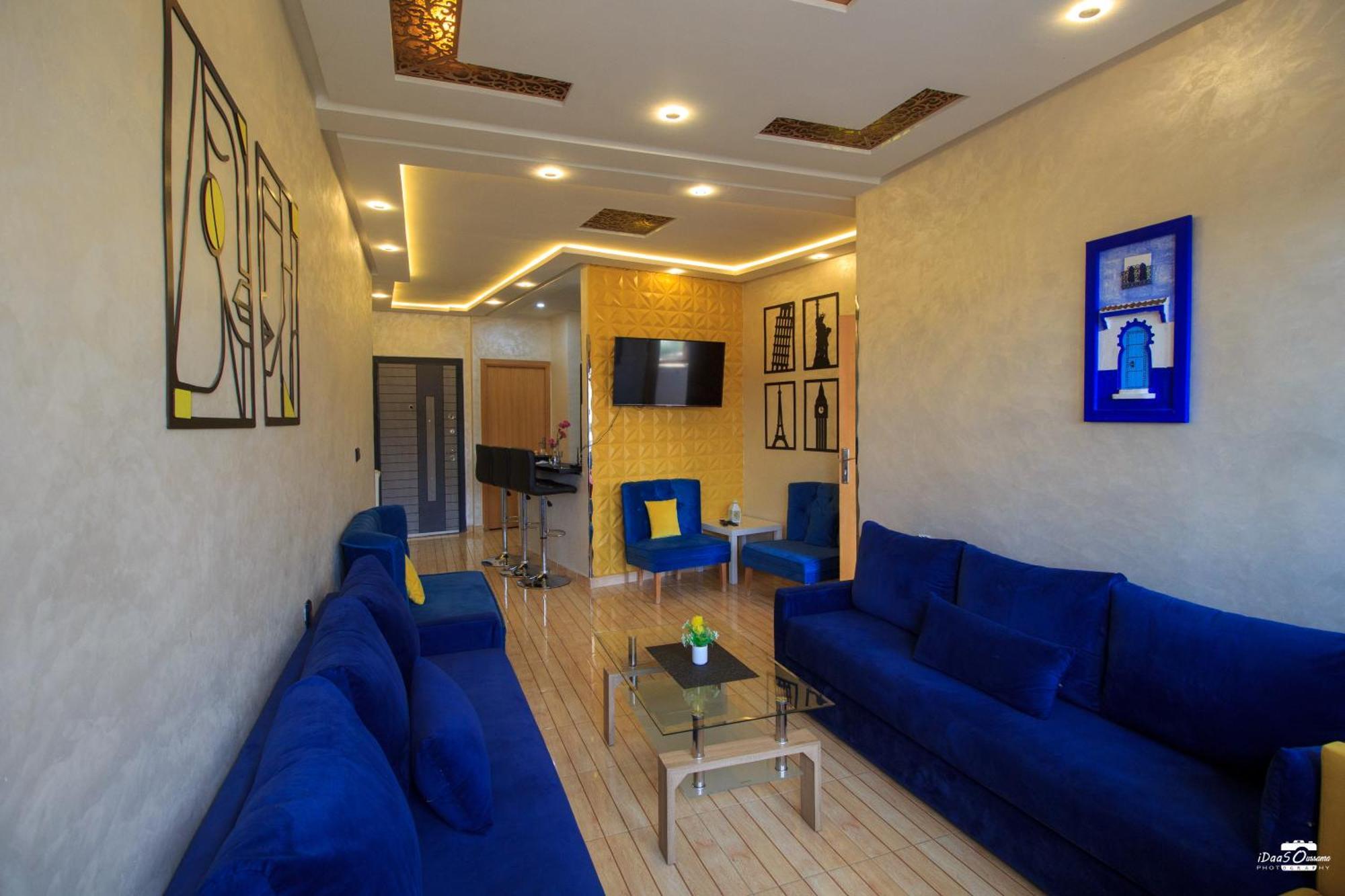 Casa Chaouen Apartment Chefchaouen Bagian luar foto